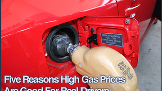 Five Reasons High Gas Prices Are Good For Real Drivers